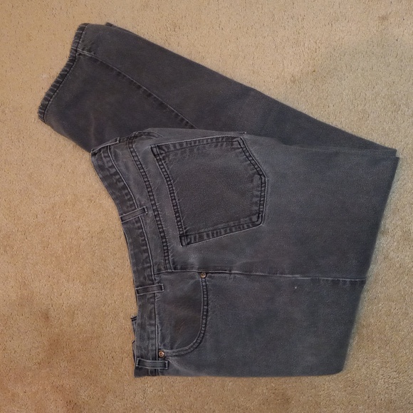 St. John's Bay Easy Fit Black Jeans 👖 (Size 36"x30"; Used) - Picture 2 of 6